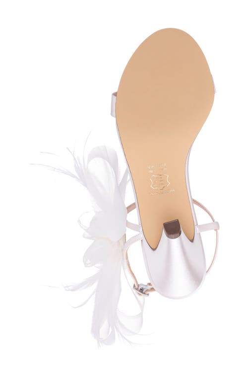 Nina Sheryl Bridal Sandal In Ivory