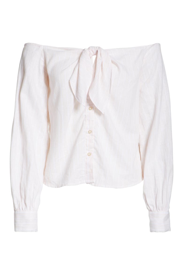 Hello There Beautiful Shirt, Alternate, color, WHITE