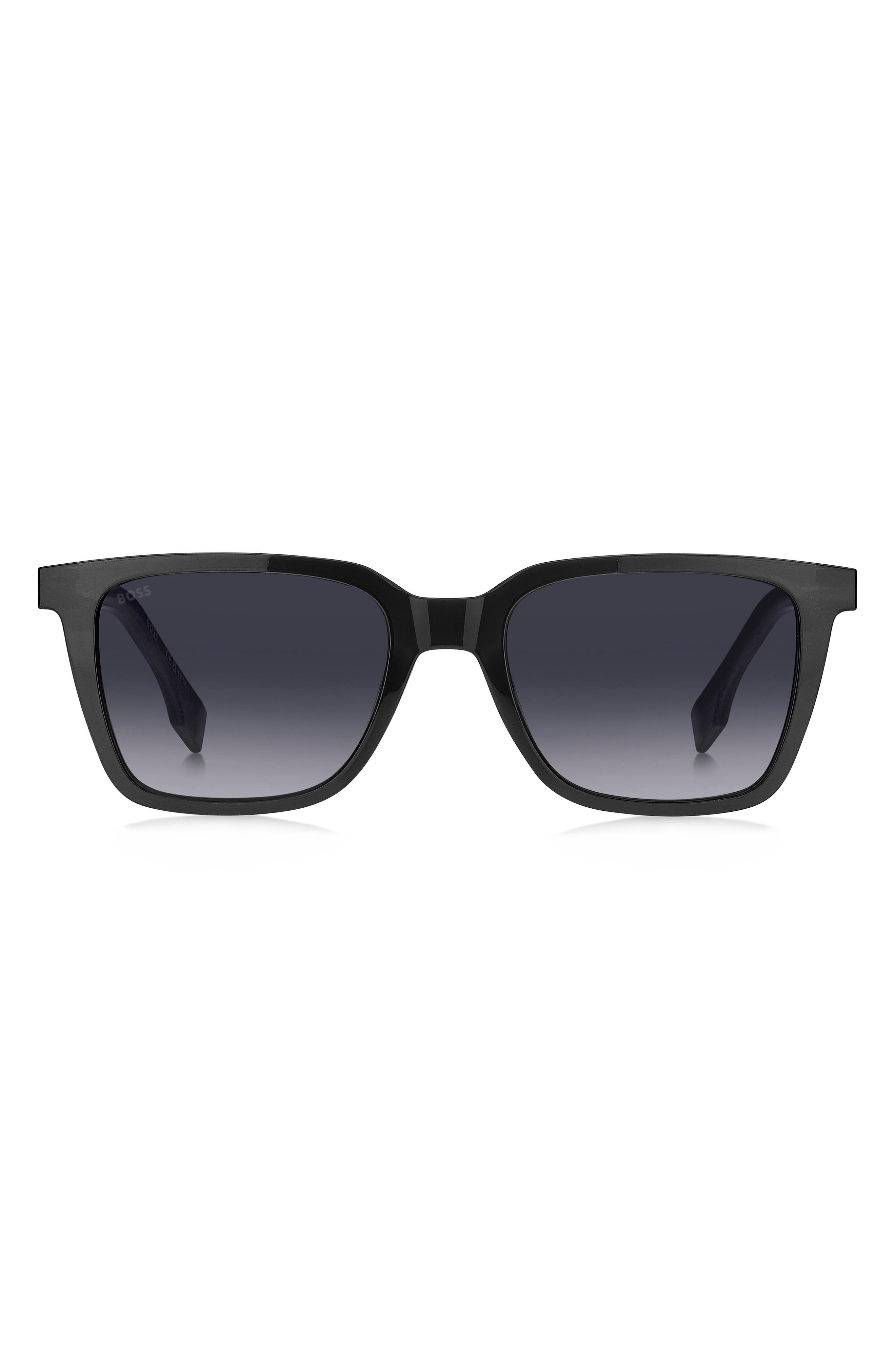 BOSS 53mm Square Sunglasses