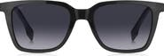 BOSS 53mm Square Sunglasses
