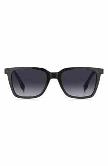 BOSS 53mm Square Sunglasses