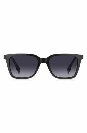 BOSS 53mm Square Sunglasses