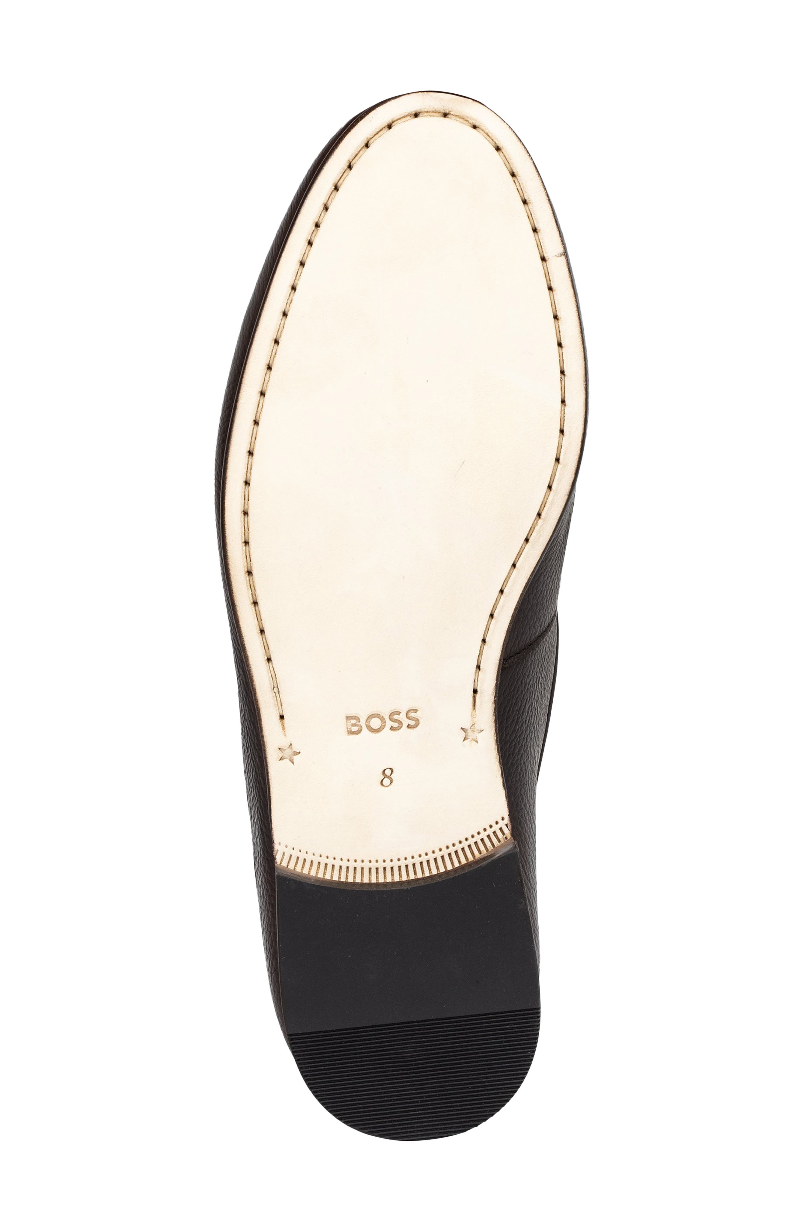 BOSS Lawen Loafer, Alternate, color, Dark Brown