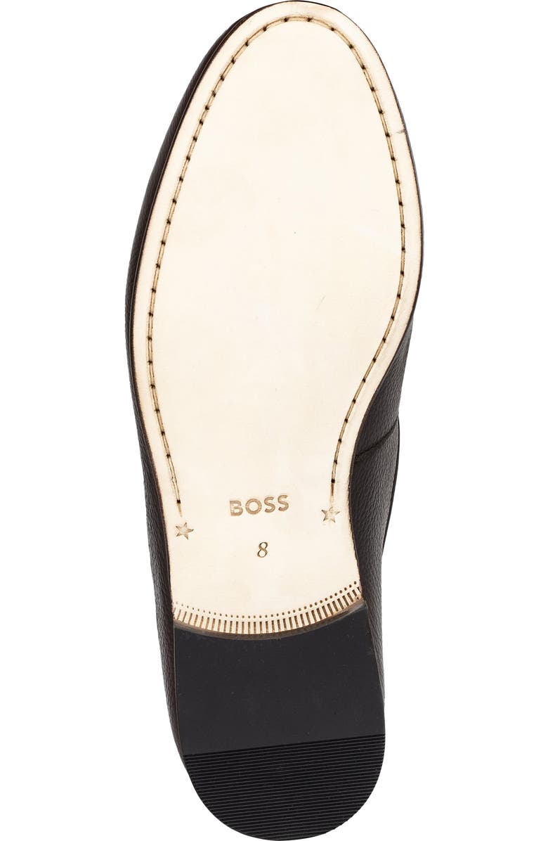 BOSS Lawen Loafer, Alternate, color, Dark Brown