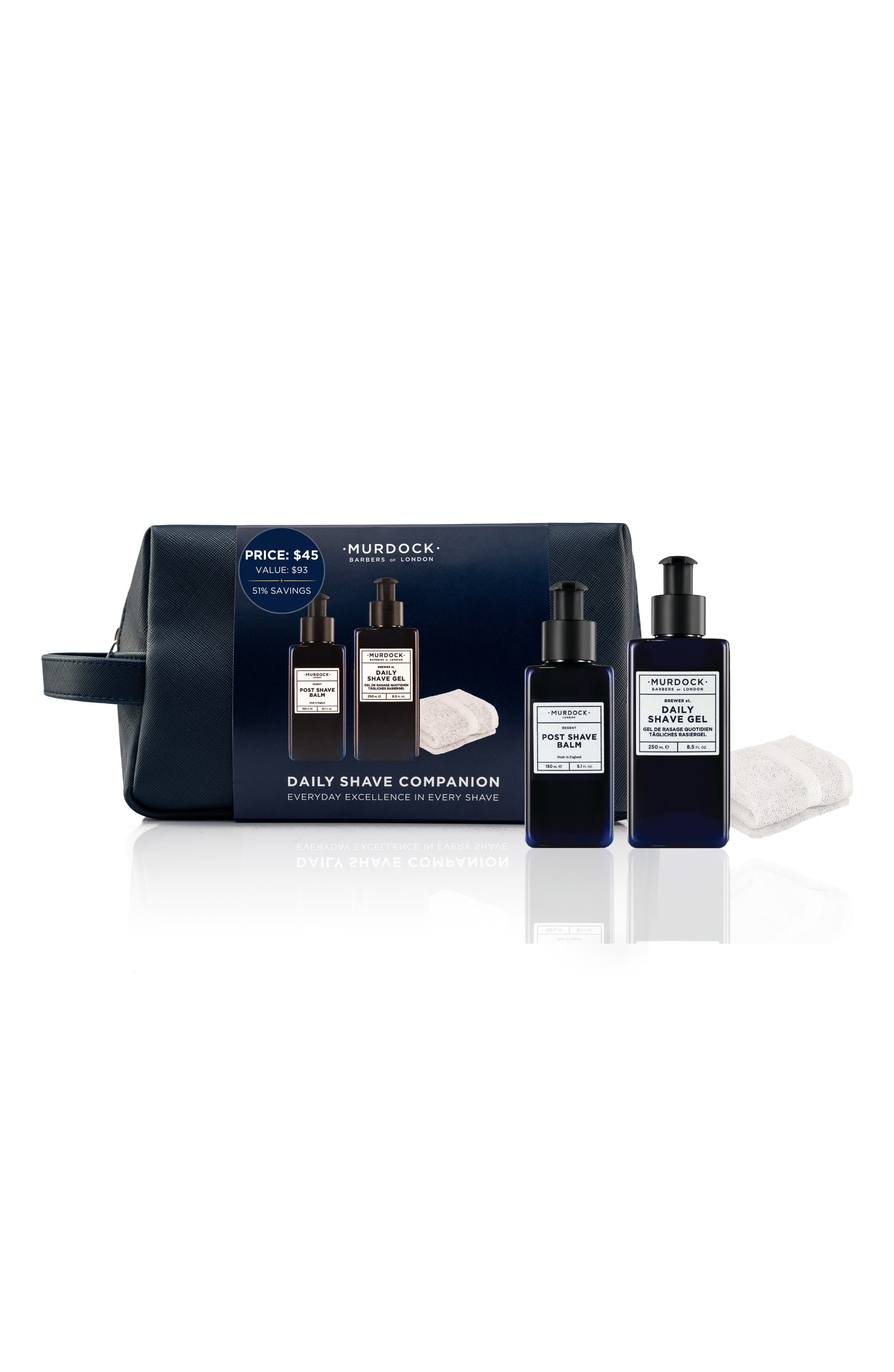 Murdock London Daily Shave Kit $93 Value