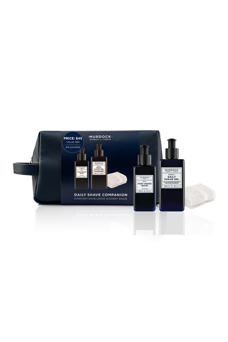 Daily Shave Kit $93 Value, Main, color, NO COLOR