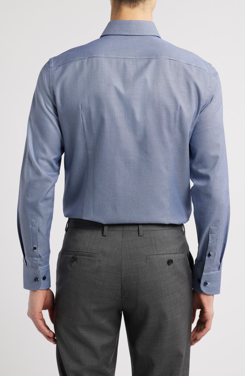 BOSS H-Hank Kent Dress Shirt, Alternate, color, Navy