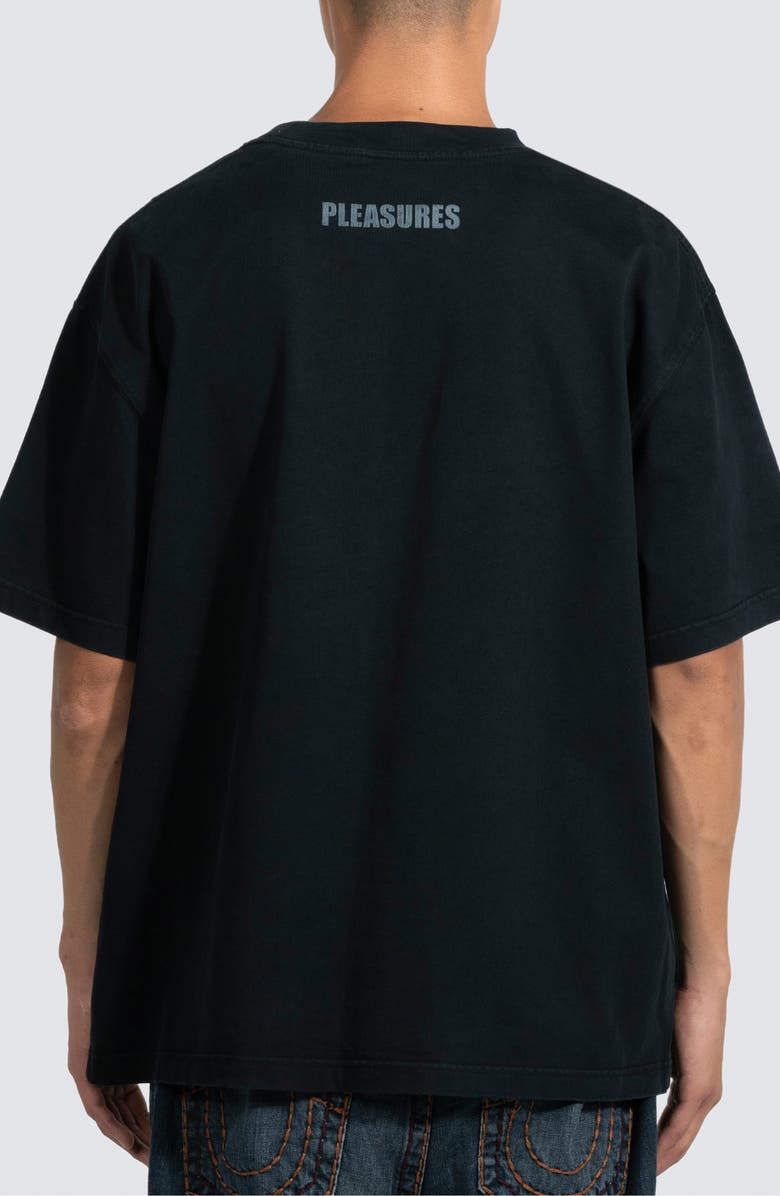 PLEASURES Shorty's Cotton Graphic T-Shirt, Alternate, color,