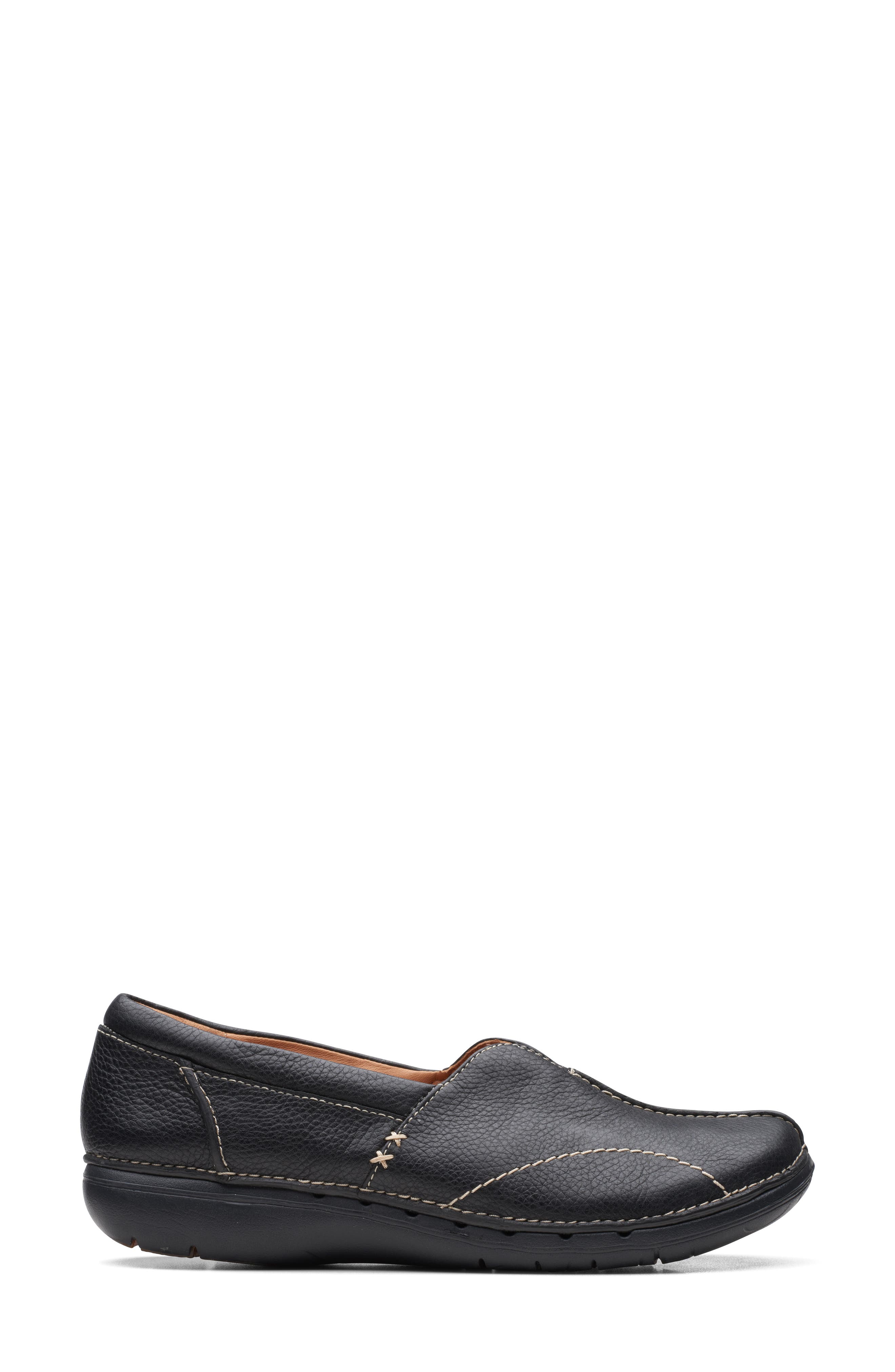 Clarks<sup>®</sup> Un Loop Stride Slip-On Loafer, Alternate, color, 