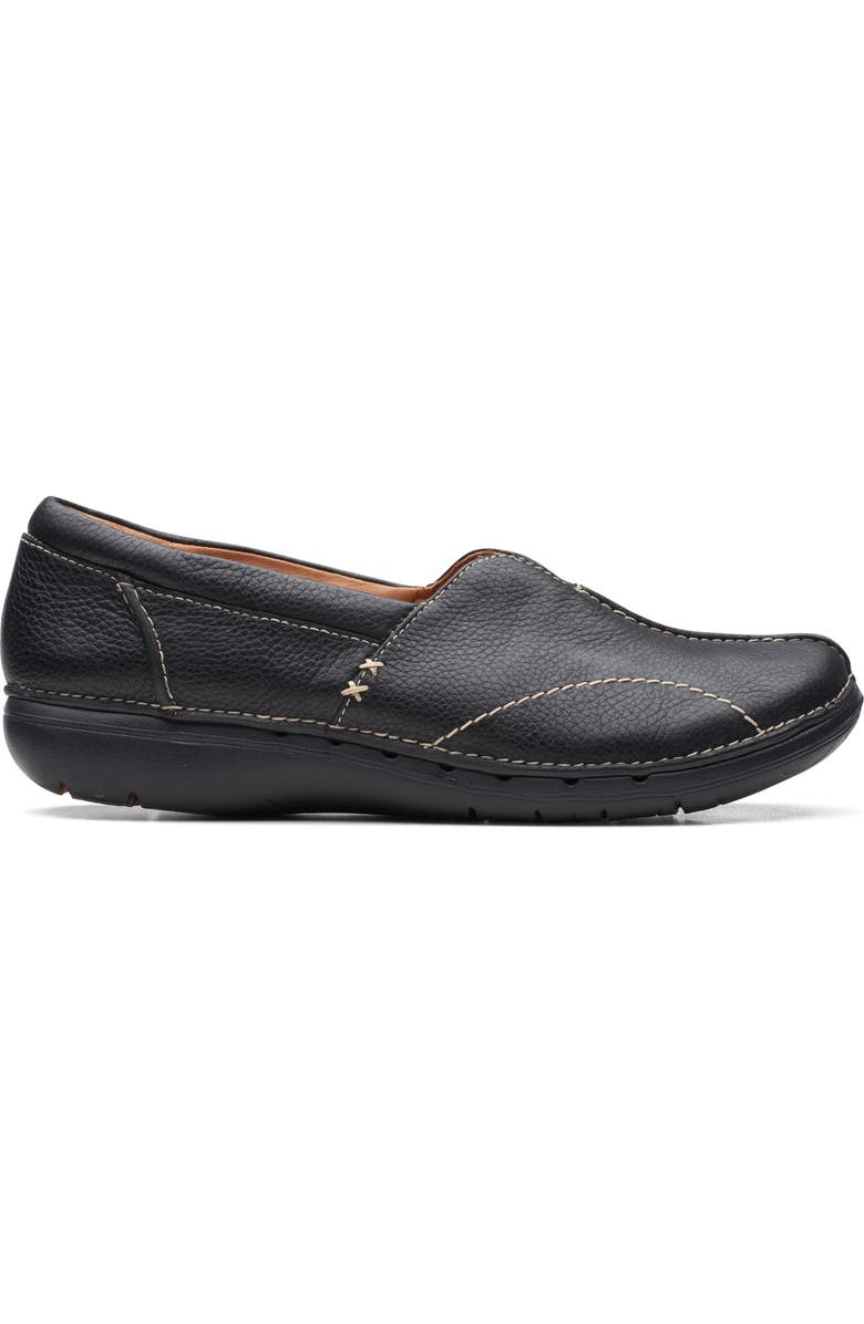Clarks<sup>®</sup> Un Loop Stride Slip-On Loafer, Alternate, color,