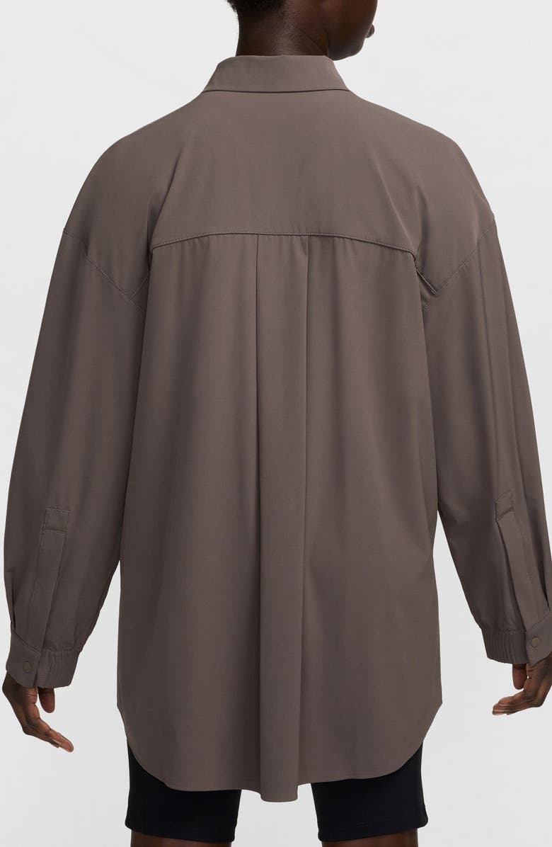 Nike 24.7 Dri-Fit Button-Up Shirt, Alternate, color, 