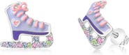 Chanteur Kids' Ice Skate Earrings