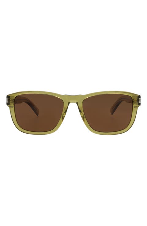 54mm Square Sunglasses