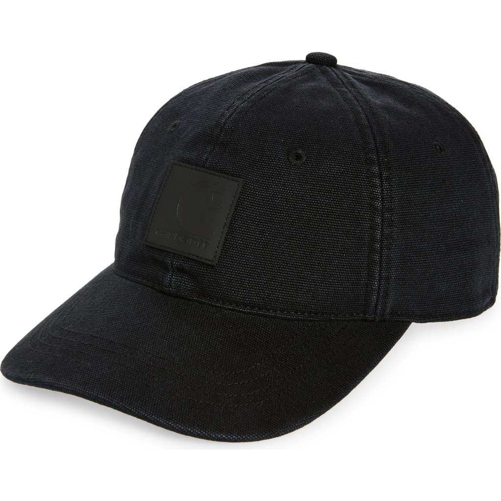 Carhartt Work In Progress Dearborn Logo Patch Canvas Baseball Cap