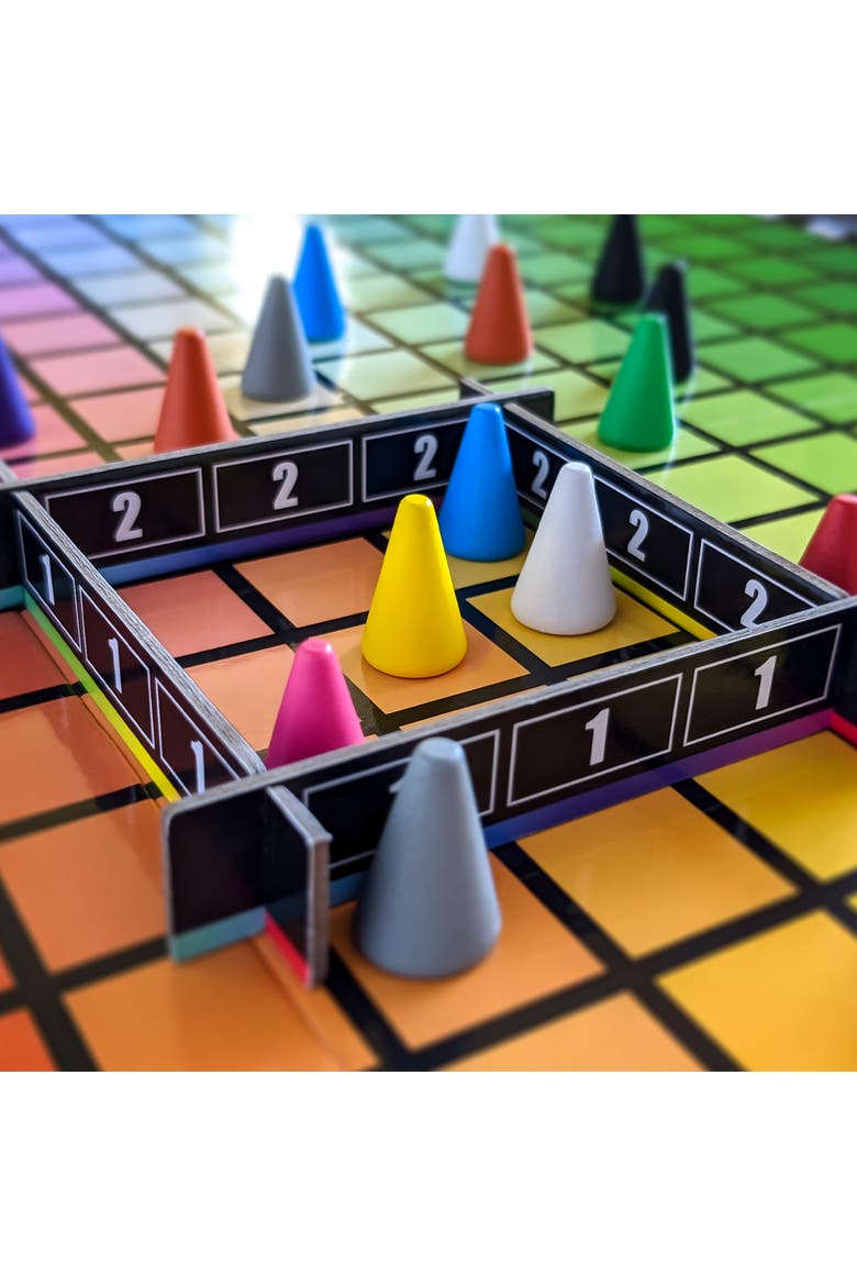 Hues & Cues A Guessing Game Of Colors & Clues, Alternate, color, Multicolored