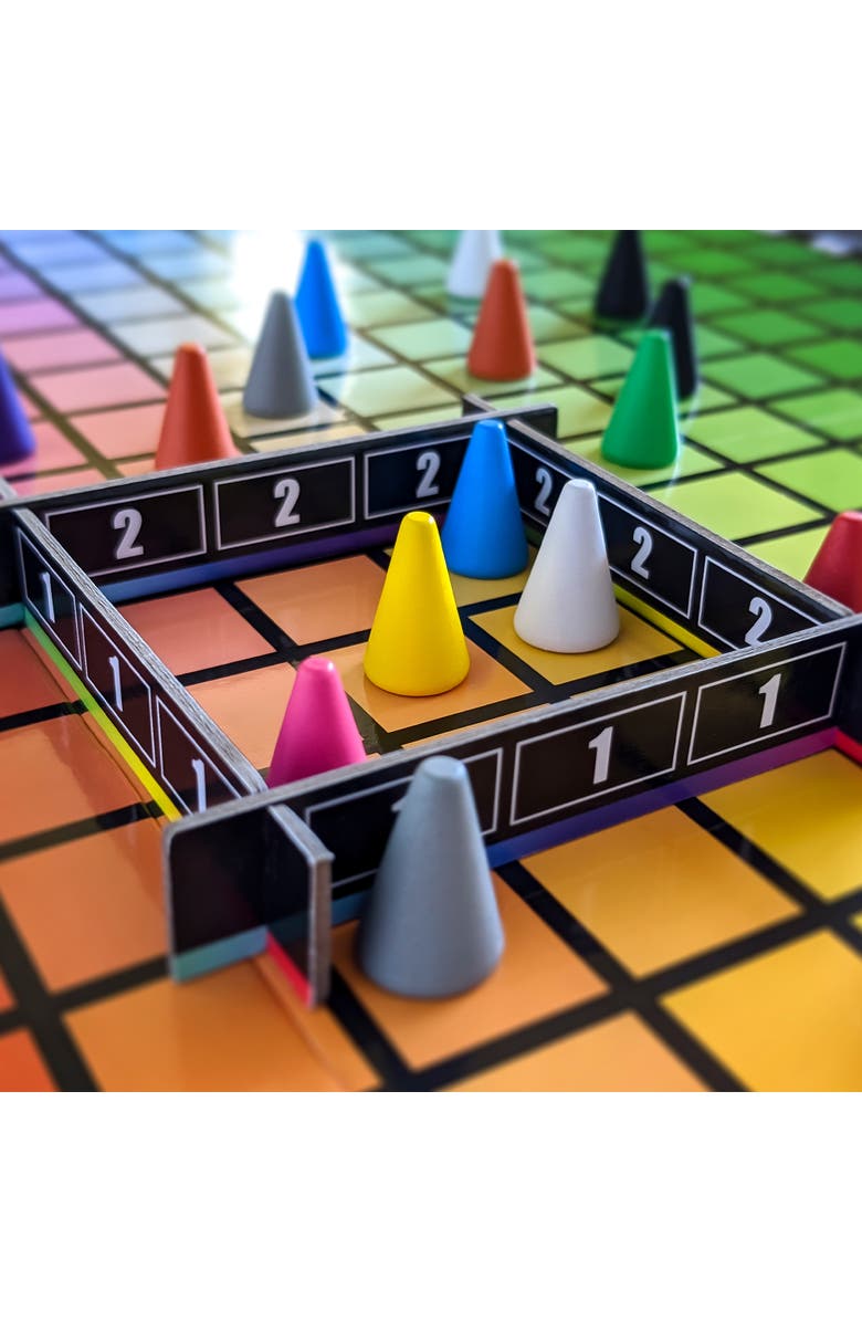 USAOPOLY Hues & Cues A Guessing Game Of Colors & Clues, Alternate, color, Multicolored