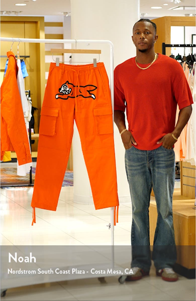 Runner Cotton Cargo Pants, sales video thumbnail