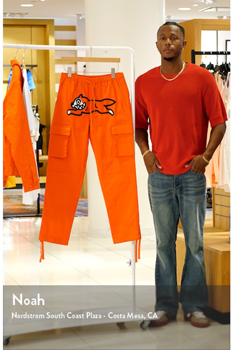 Runner Cotton Cargo Pants video