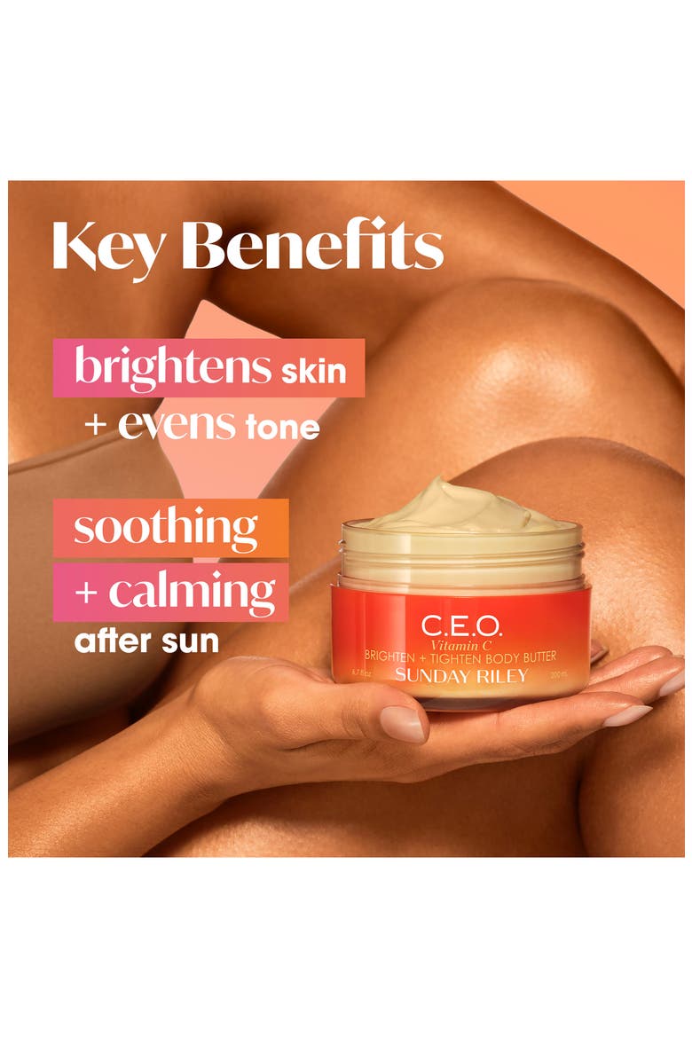 C.E.O Vitamin C Body Butter, Alternate, color, NO COLOR