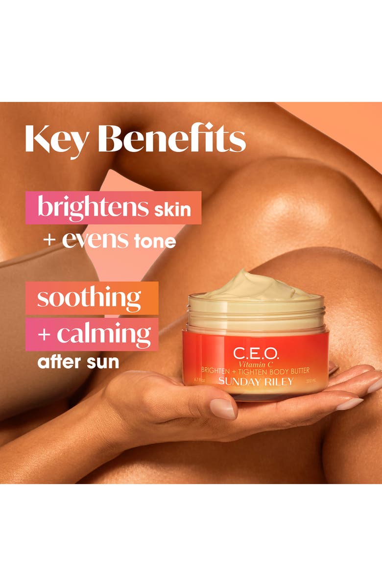Sunday Riley C.E.O Vitamin C Body Butter, Alternate, color, 