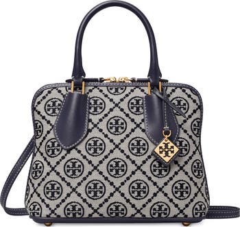 Tory Burch Mini T Monogram Jacquard Swing Crossbody Bag