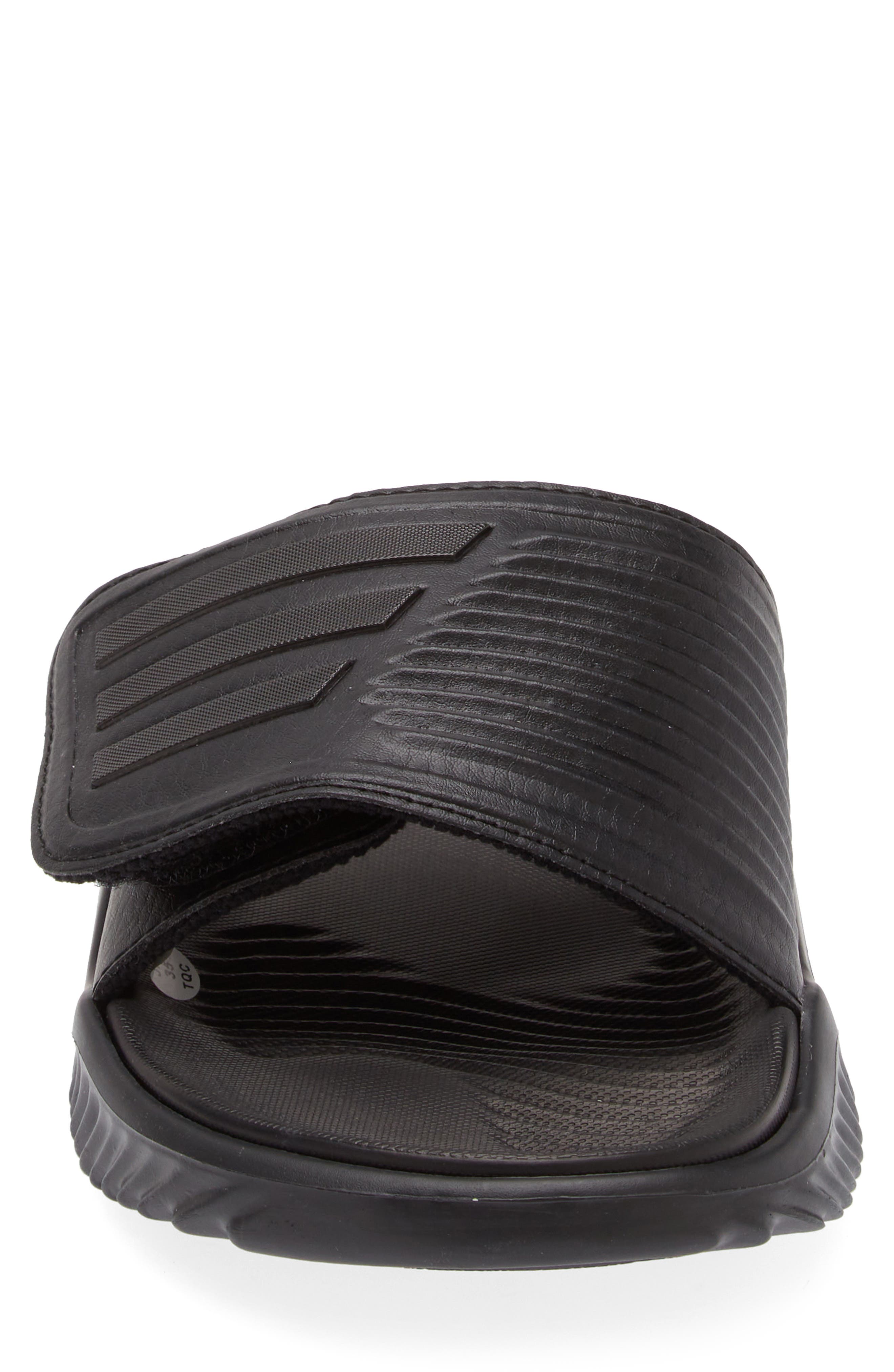 adidas Alphabounce Slide Sandal, Alternate, color, 