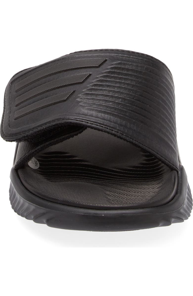 adidas Alphabounce Slide Sandal, Alternate, color,