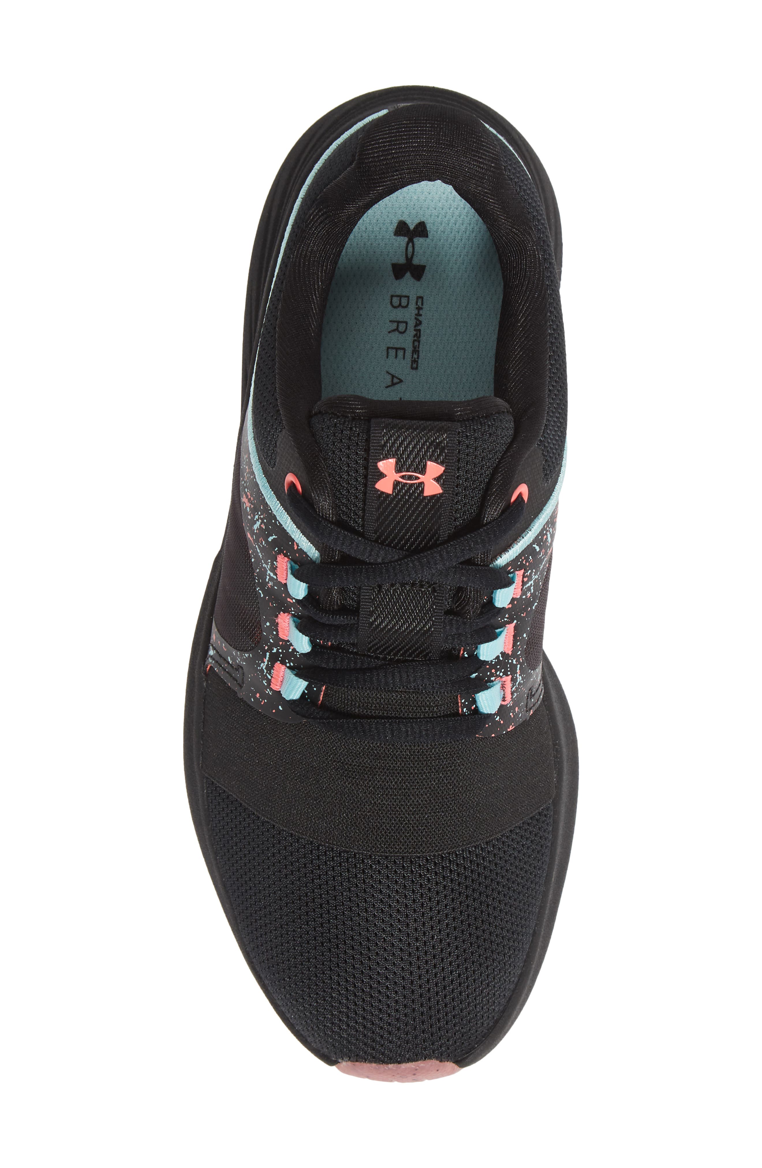 Under Armour Charged Breathe Bliss PS Running Shoe, Alternate, color, 