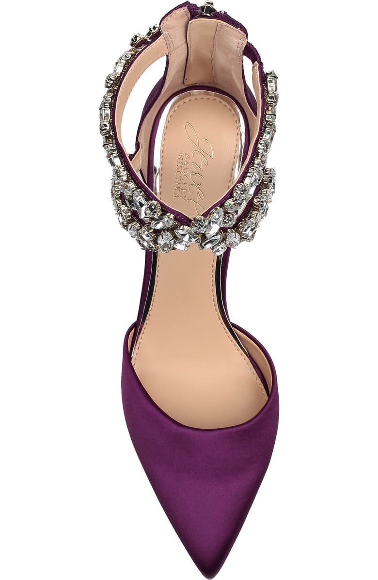 Jewel Badgley Mischka Jazmine Pump, Alternate, color,