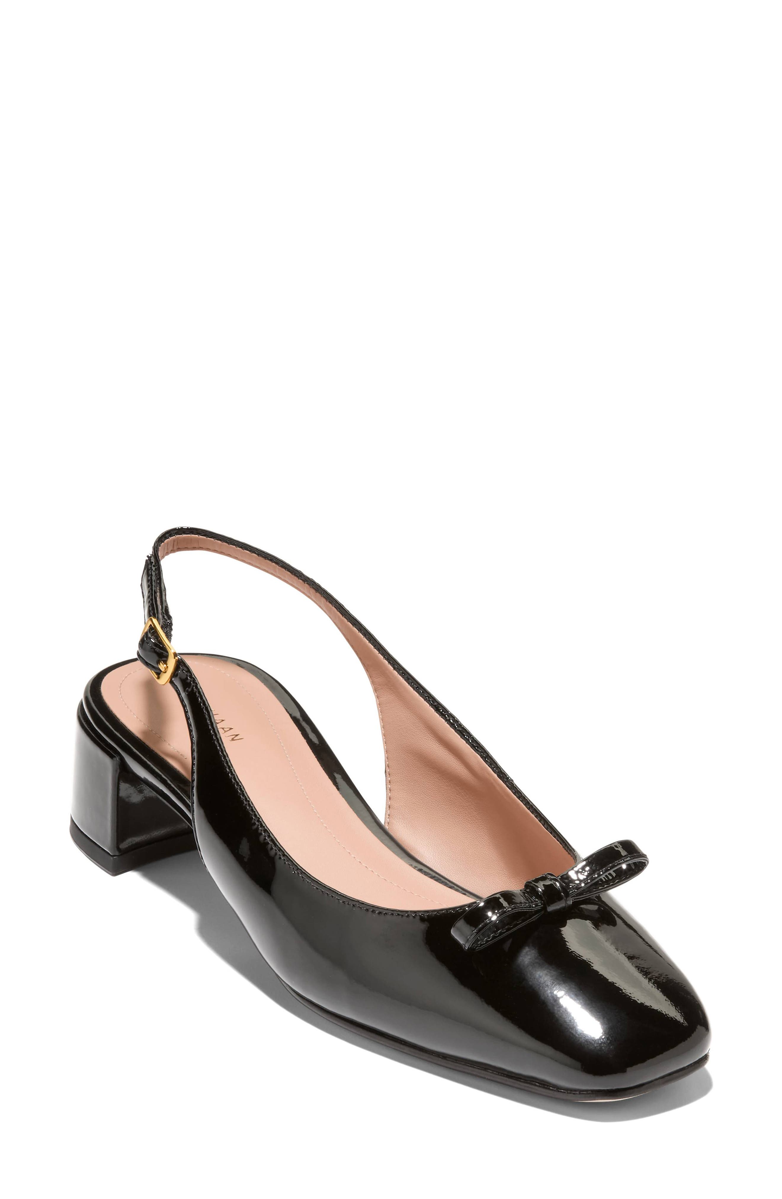 Cole Haan Patsy Bow Slingback Pump