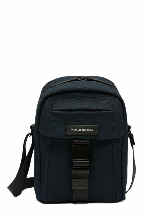 Brantford Organic Cotton Canvas Crossbody Bag