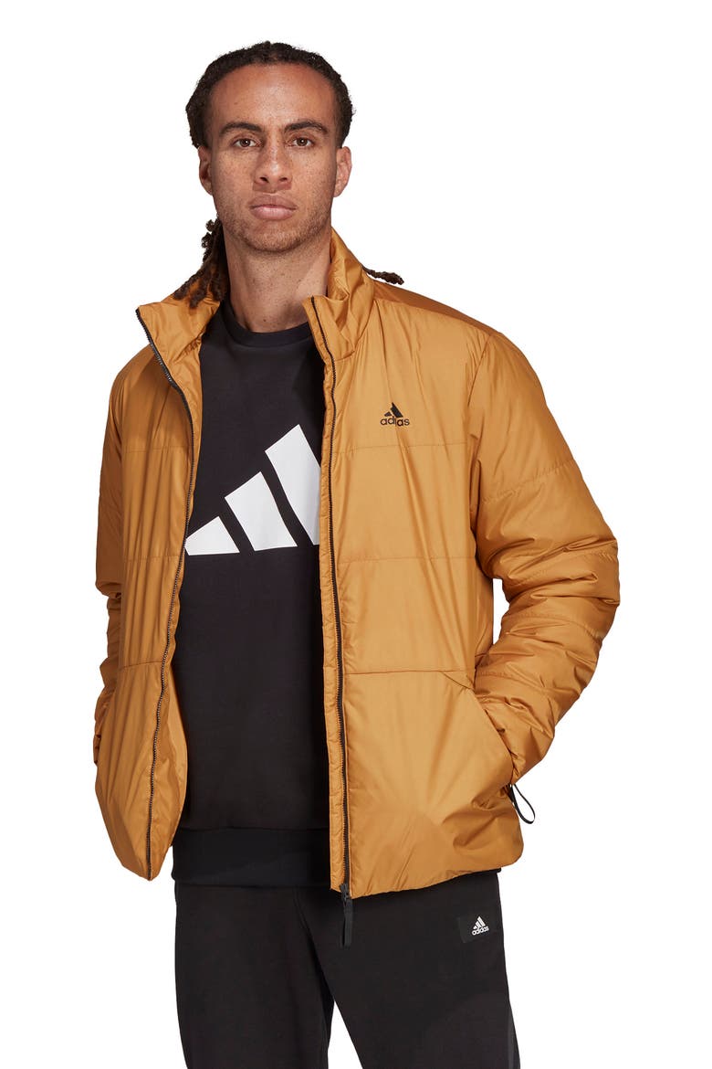 BSC 3-Stripes Insulated Jacket, Alternate, color, MESA