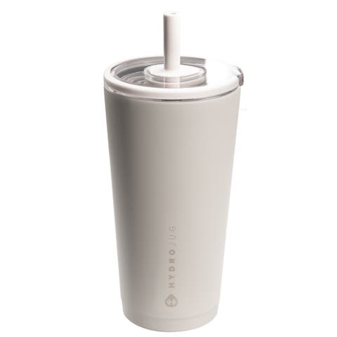 Everyday Tumbler - Ceramic-Lined Insulated Tumbler with Straw and Soft-Touch Lid, Cup Holder Friendly