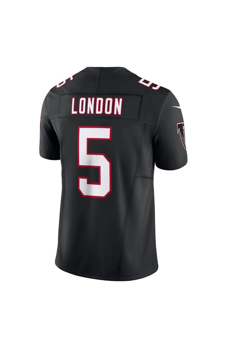 Nike Men's Nike Drake London Black Atlanta Falcons Vapor F.U.S.E. Limited Jersey, Alternate, color, Black