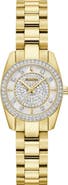 BULOVA Crystal Mother-of-Pearl Bracelet Watch, 23.5mm