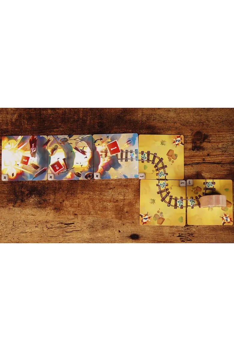 Infernal Wagon Quick Party Game, Alternate, color, Multicolored