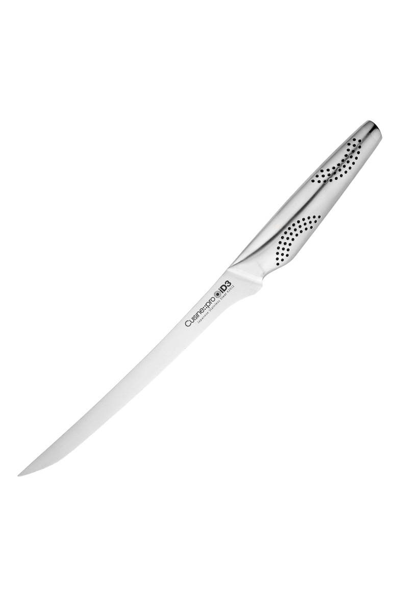 iD3® Filleting Knife 8", Main, color, Silver
