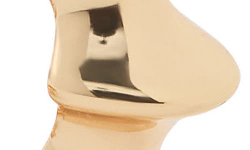 Jennifer Fisher Murphy Huggie Hoop Earrings In Gold