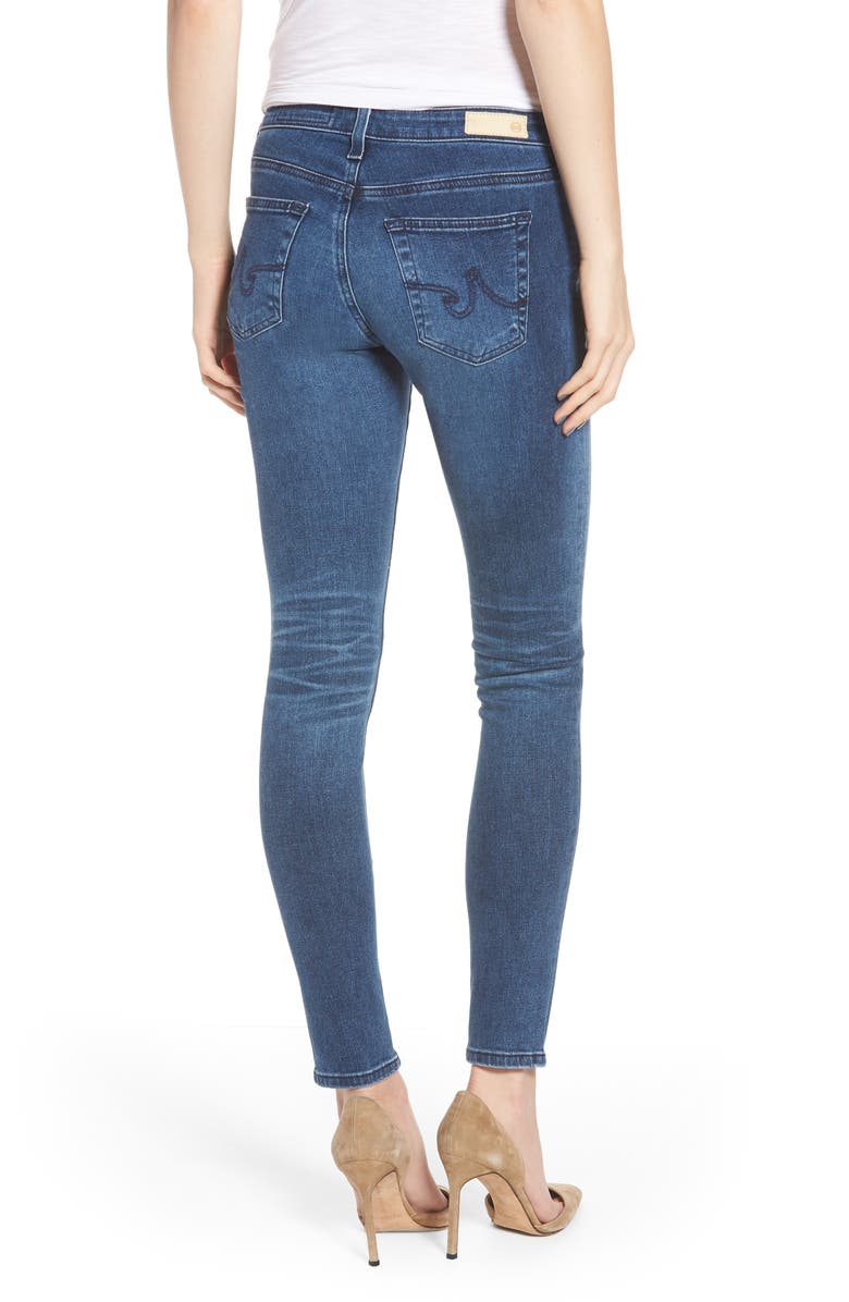 AG The Legging Ankle Super Skinny Jeans, Alternate, color,