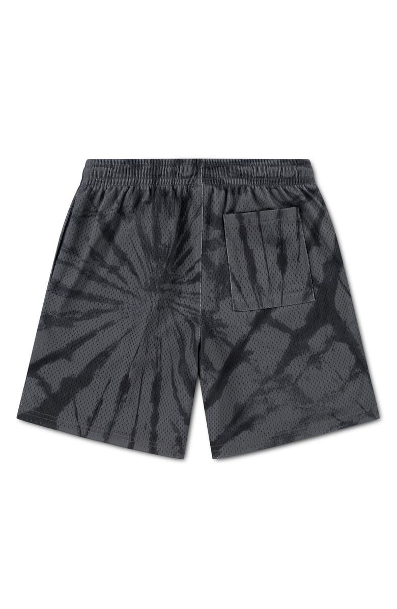 Jordan Kids' Tie Mesh Drawstrin Shorts, Alternate, color, Iron Gray