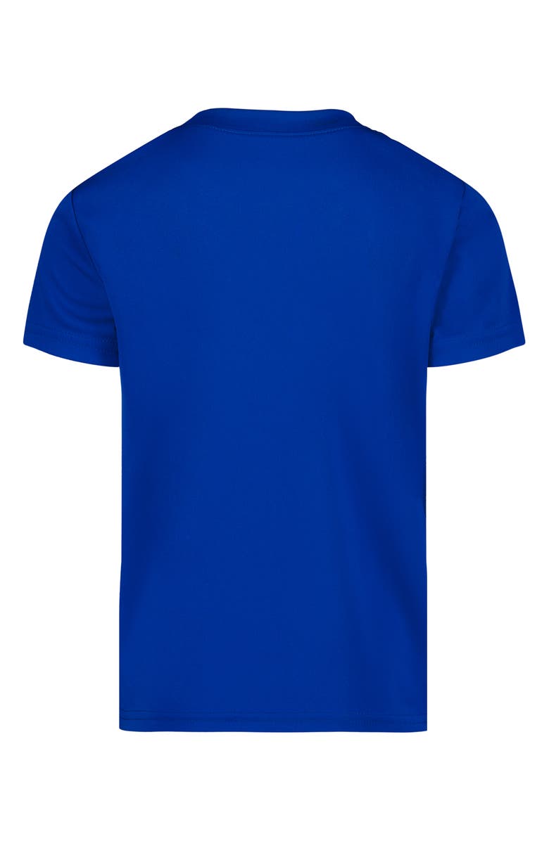 Under Armour Kids' Graphic Tech Print T-Shirt, Alternate, color, Royal