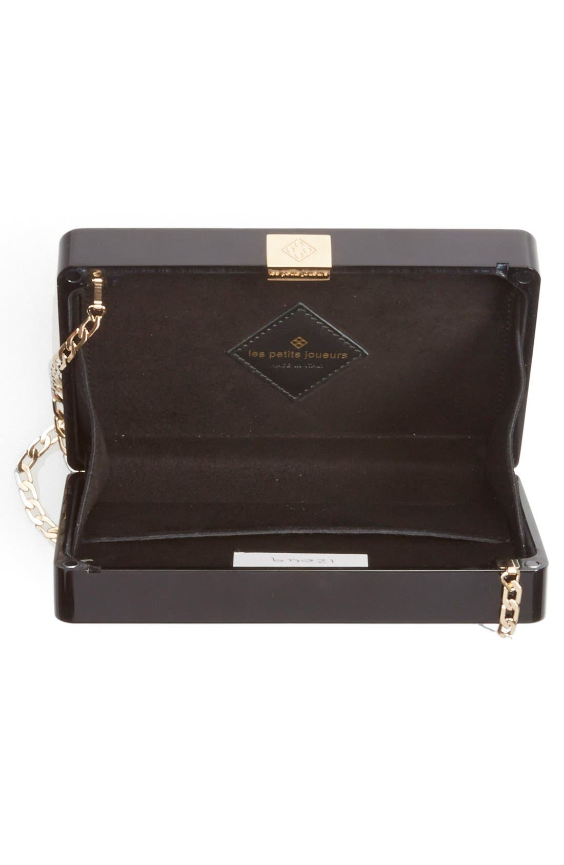 Mira Mikati 'Late' Box Clutch, Alternate, color, 