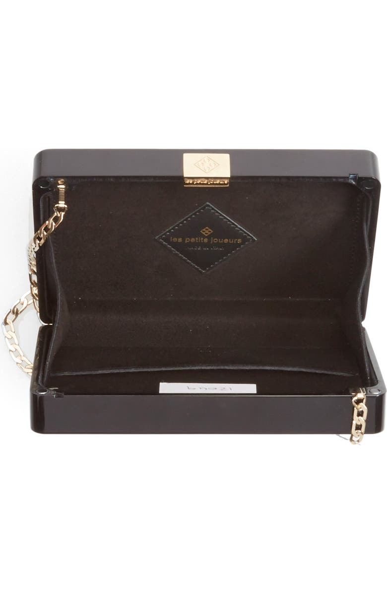 Mira Mikati 'Late' Box Clutch, Alternate, color,