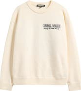 CRIMINAL DAMAGE Running the Streets Embroidered Sweater