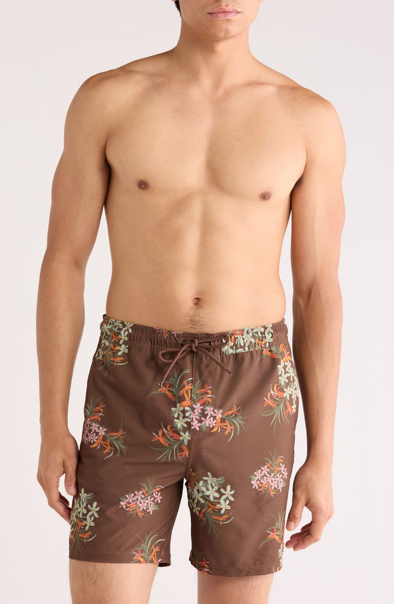 Reef Jagger Swim Trunks, Main, color, Carafe