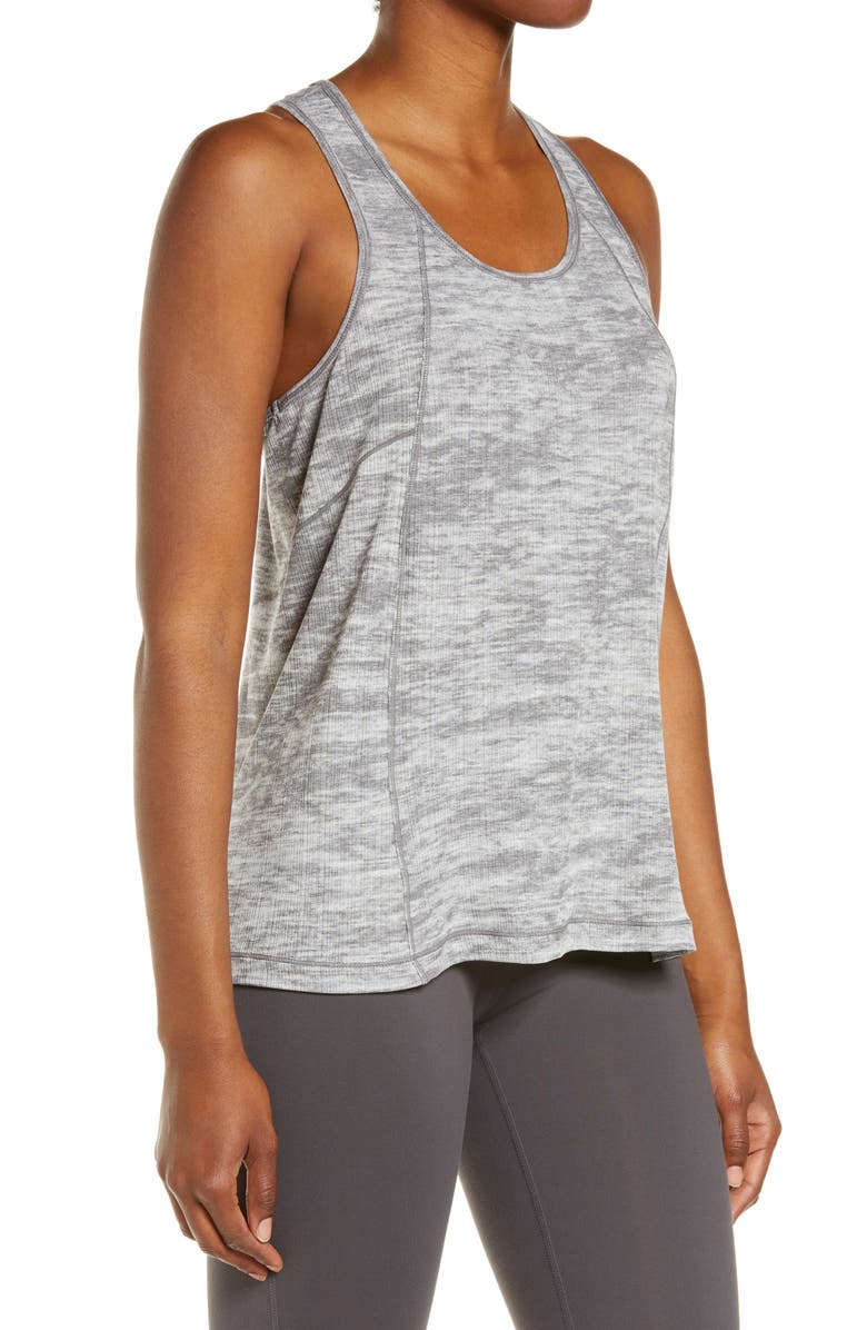 Zella Swing It Burnout Tank, Alternate, color, 