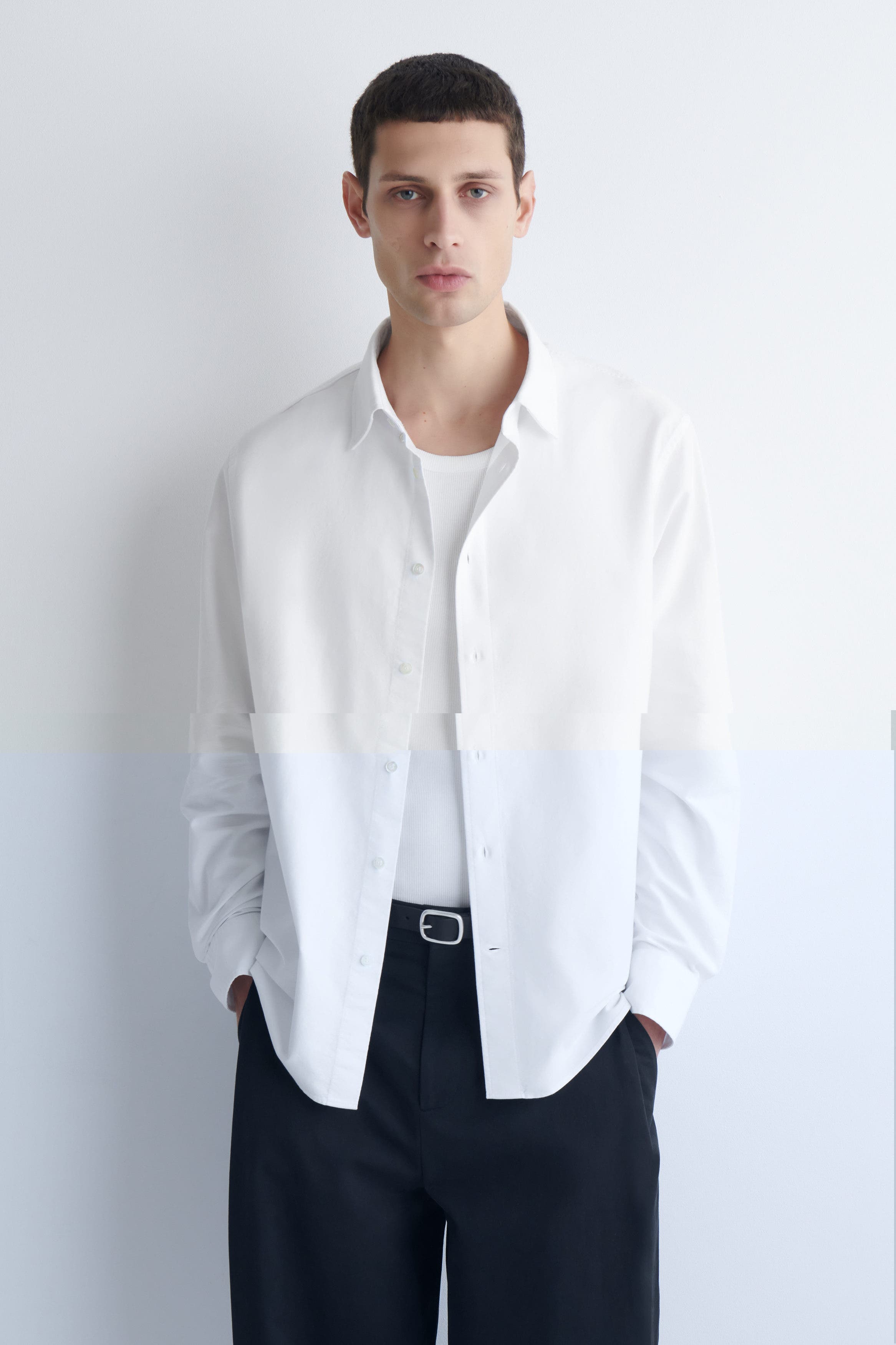 selected WHITE