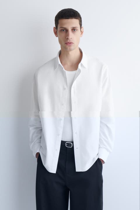 Cotton Oxford Shirt