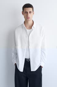 COS Cotton Oxford Shirt