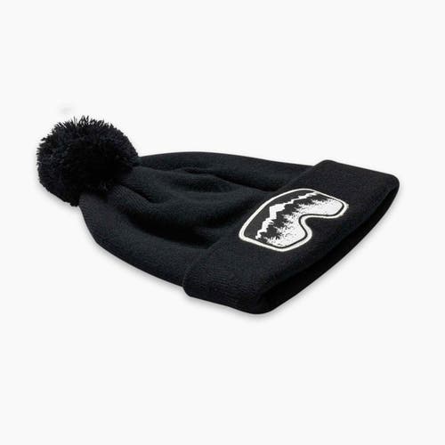 Turtle Fur Youth Scenic Vision Winter Hat In Black